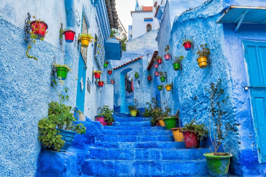 [AZ-CIR-001] Excursion Chefchaouen à la journée, minibus et guide, par groupe