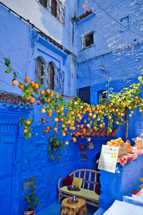 [AZ-HOT-001] Nuitée riad à Chefchaouen, chambre double